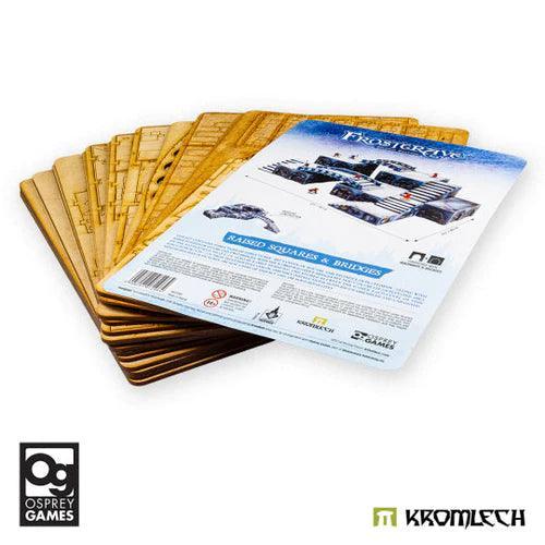 TABLETOP SCENICS Raised Squares & Bridges - Image 2
