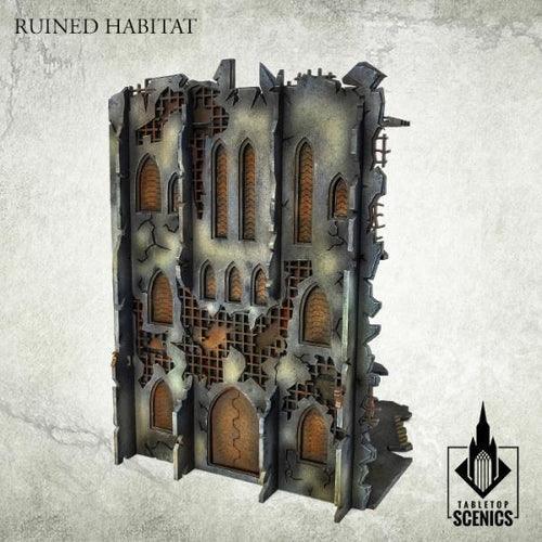 TABLETOP SCENICS Ruined Habitat - Image 2