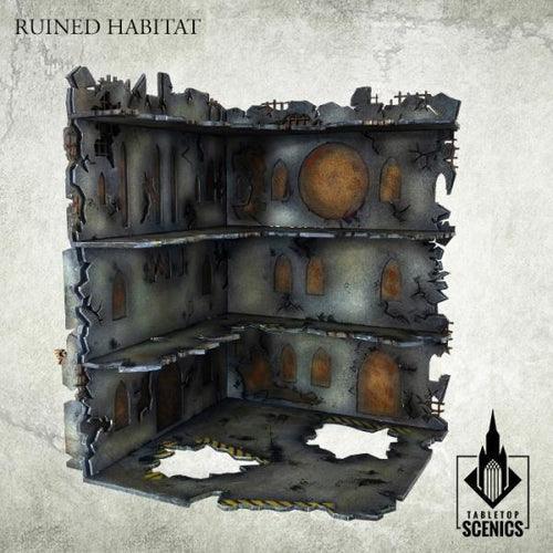 TABLETOP SCENICS Ruined Habitat - Image 3