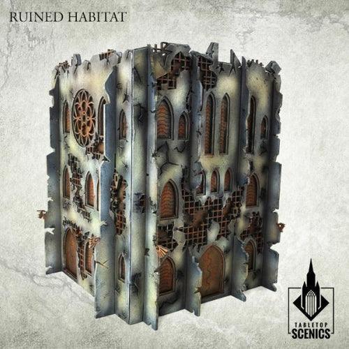 TABLETOP SCENICS Ruined Habitat - Image 4