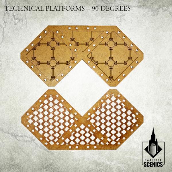 TABLETOP SCENICS Technical Platforms - 90 Degrees