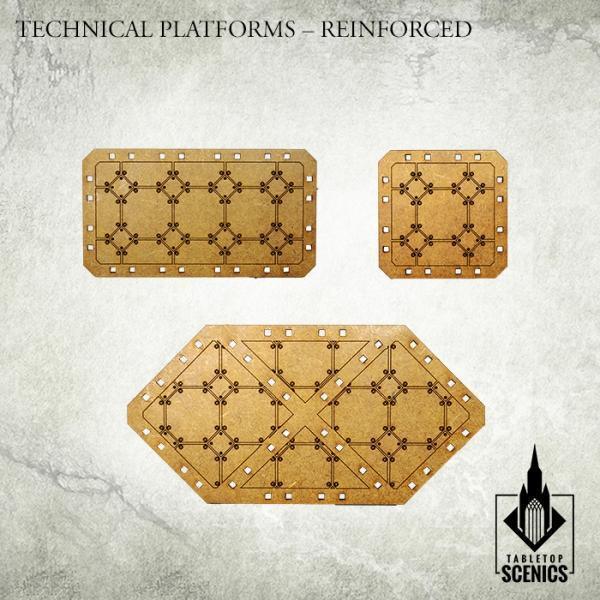 TABLETOP SCENICS Technical Platforms - Reinforced