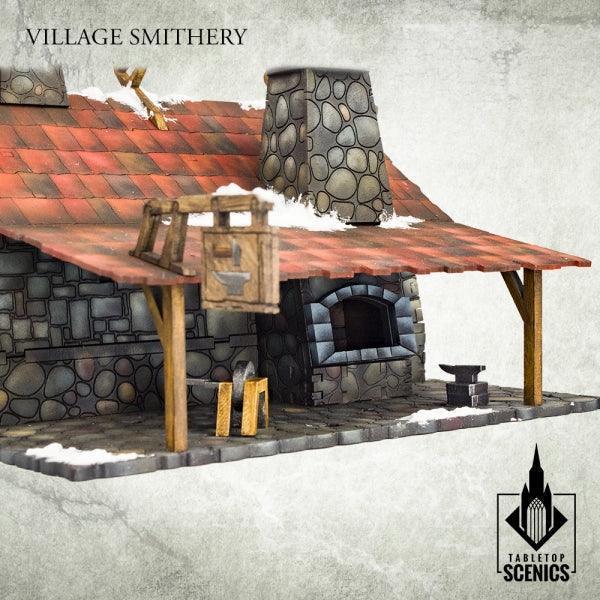 TABLETOP SCENICS Village Smithery - Image 3