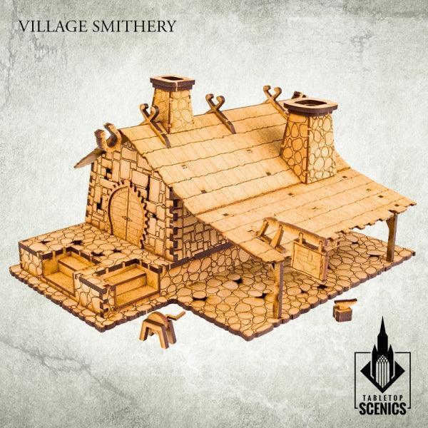 TABLETOP SCENICS Village Smithery - Image 4