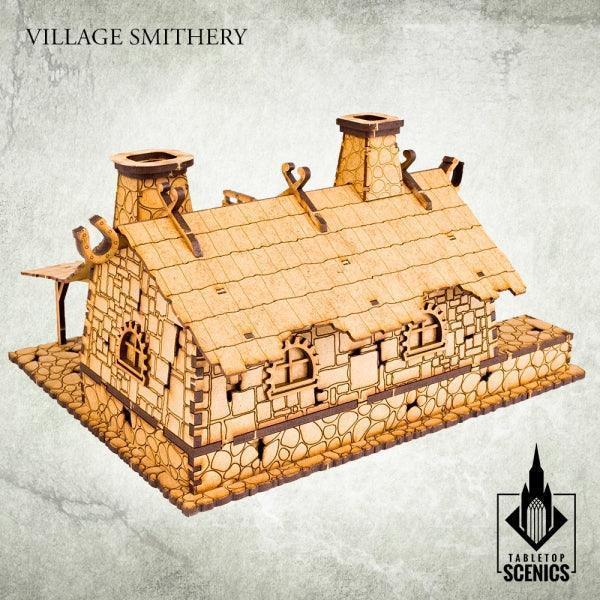 TABLETOP SCENICS Village Smithery - Image 5
