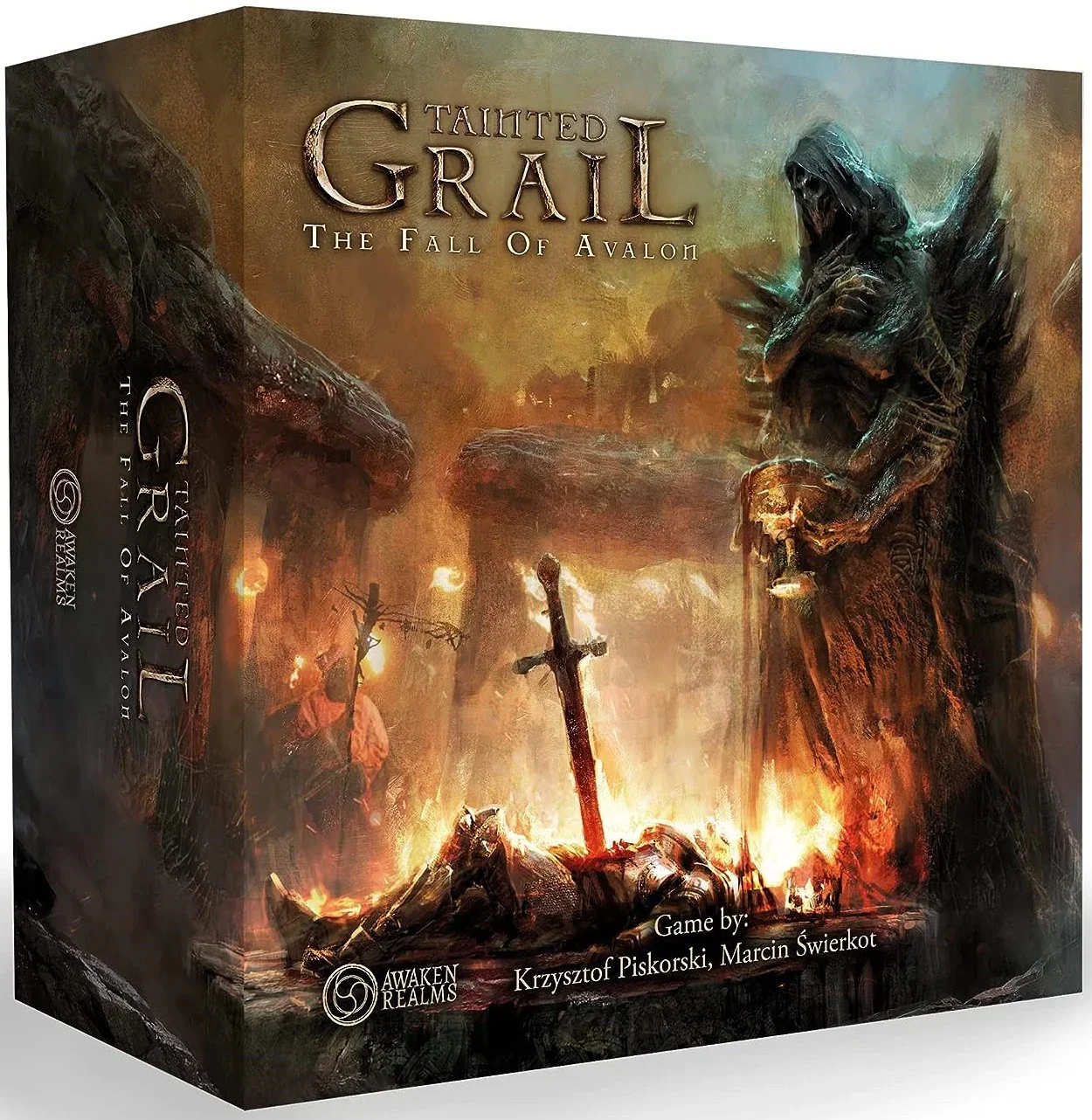 Tainted Grail - The Fall of Avalon Core Game