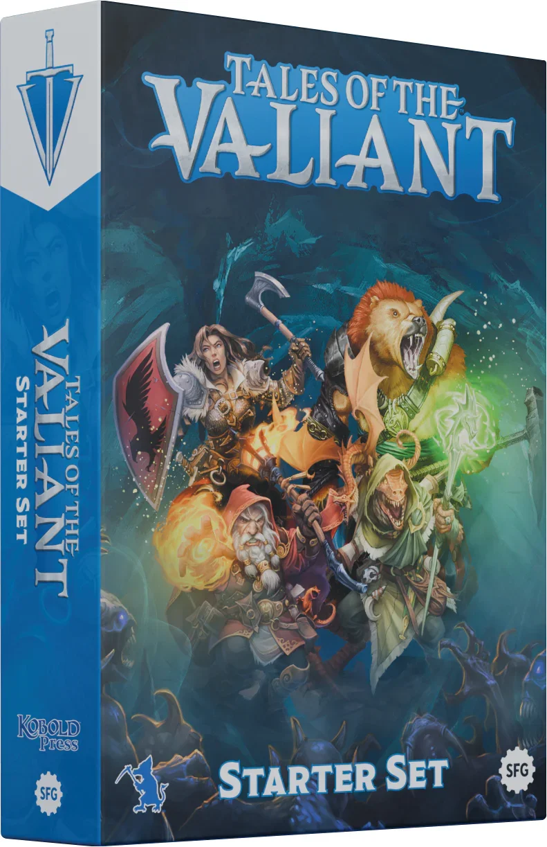 Tales of the Valiant: Starter Set - Image 2