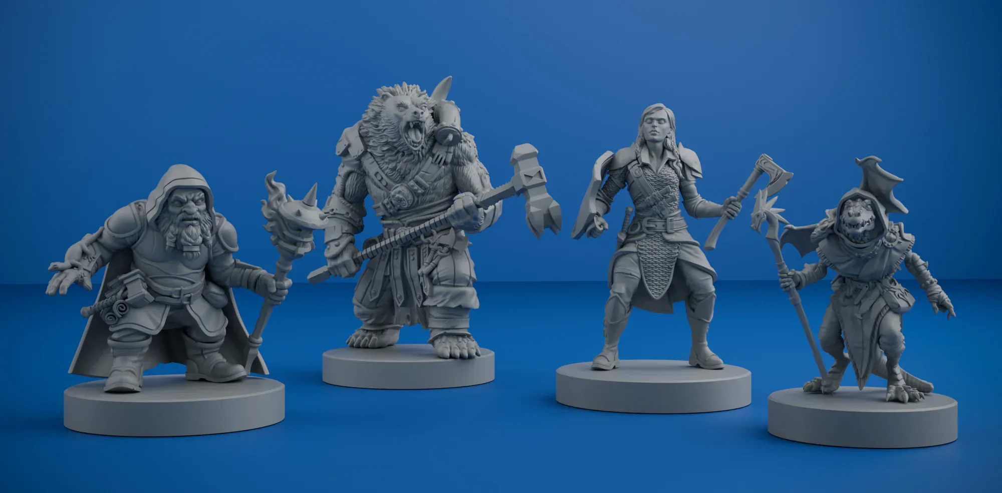 Tales of the Valiant: Starter Set - Image 3