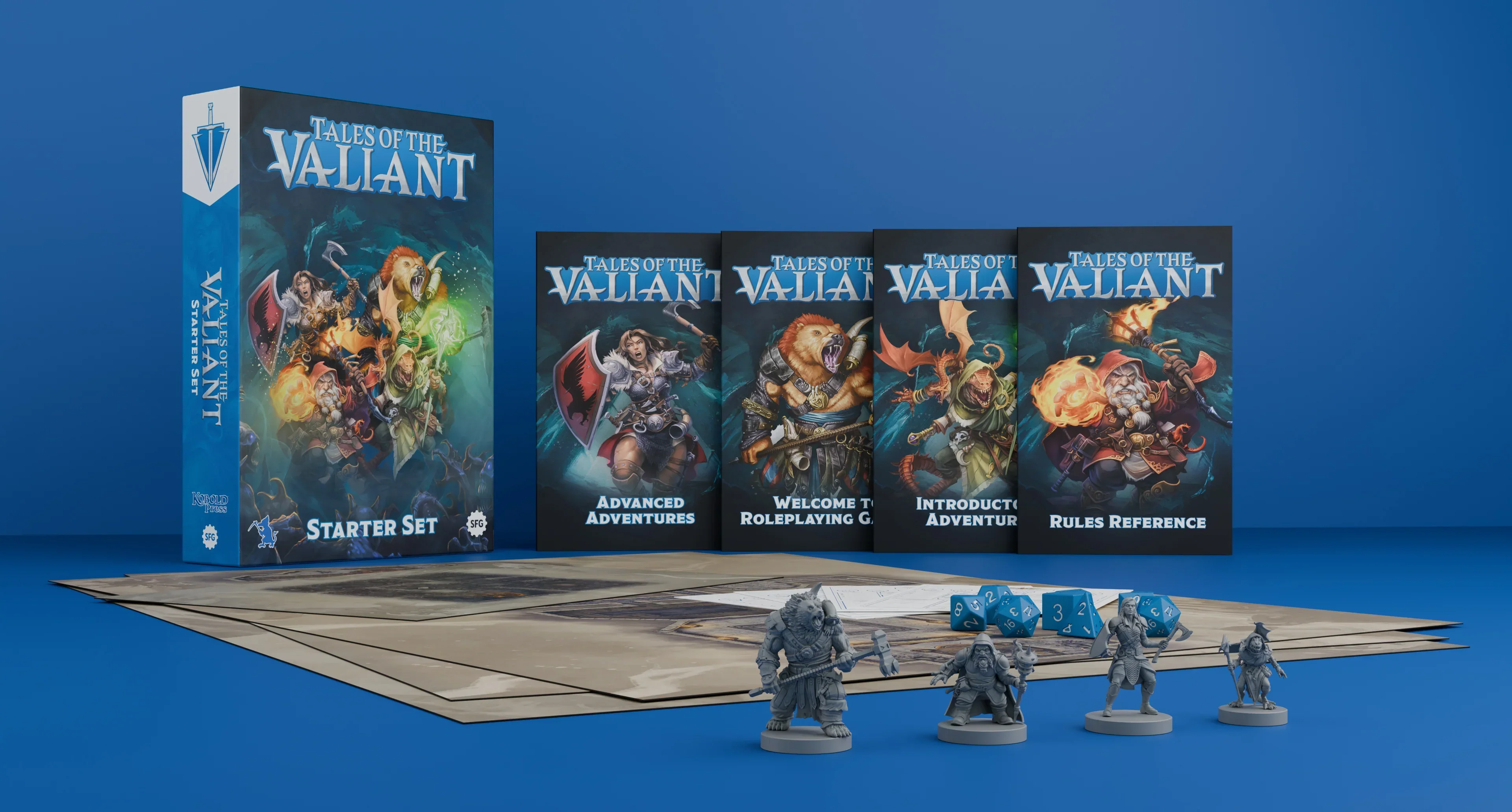 Tales of the Valiant: Starter Set - Image 4