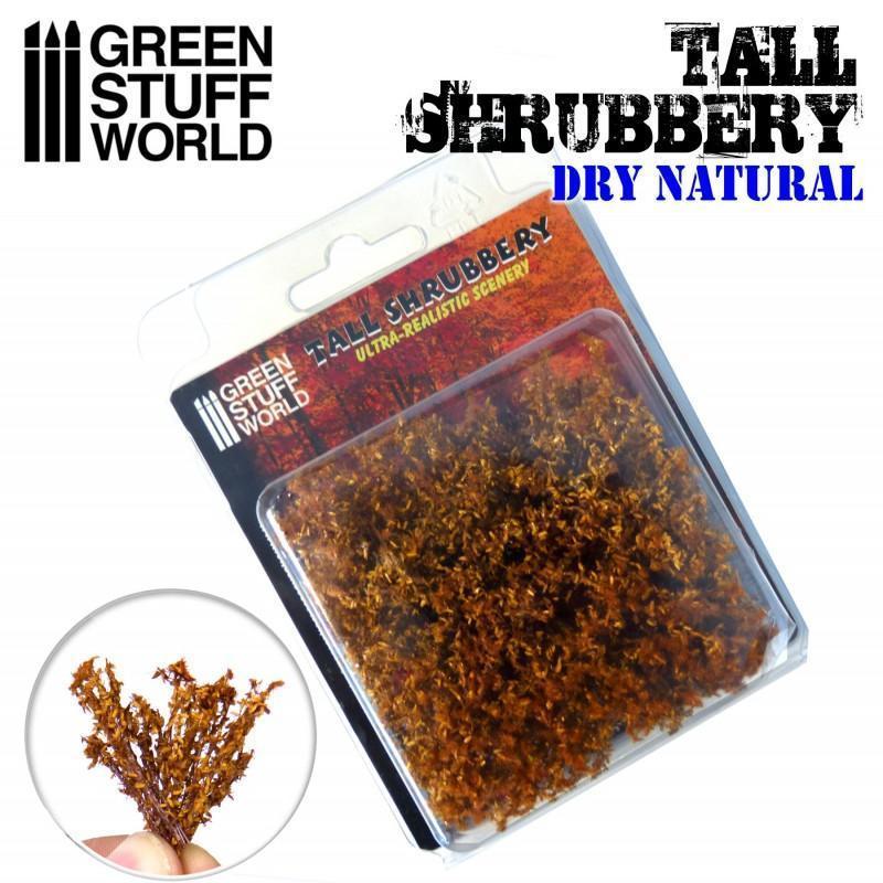GREEN STUFF WORLD Tall Shrubbery - Dry Natural - Image 2
