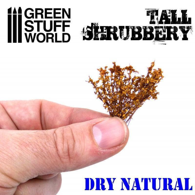 GREEN STUFF WORLD Tall Shrubbery - Dry Natural - Image 3