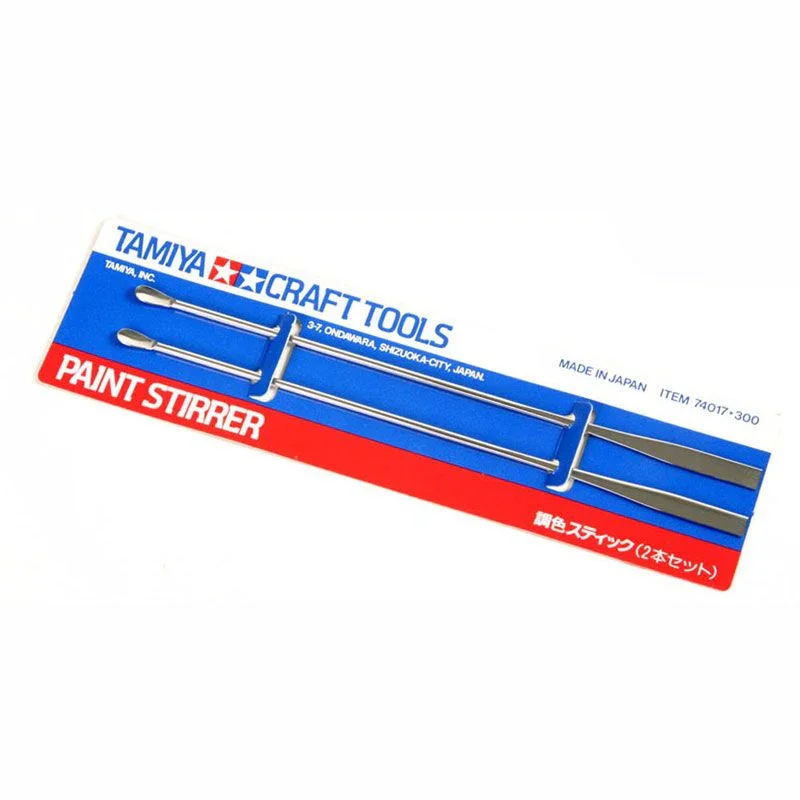 TAMIYA PAINT STIRRER (X2)