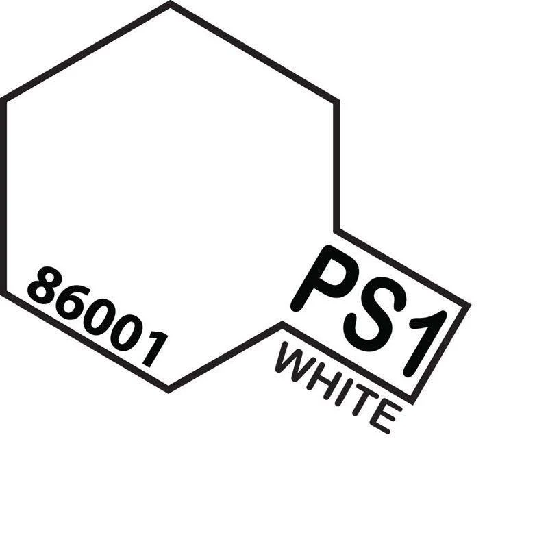 TAMIYA PS-1 WHITE