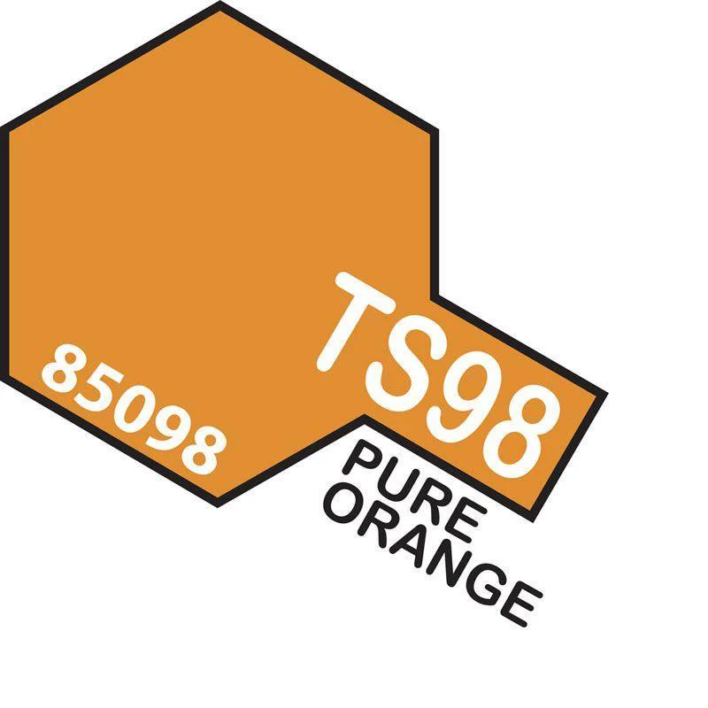 TAMIYA TS-98 PURE ORANGE