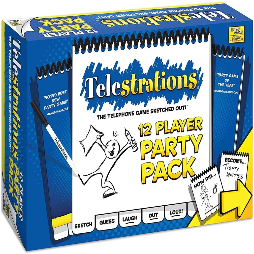Telestrations 12 Player Party Pack - Image 2