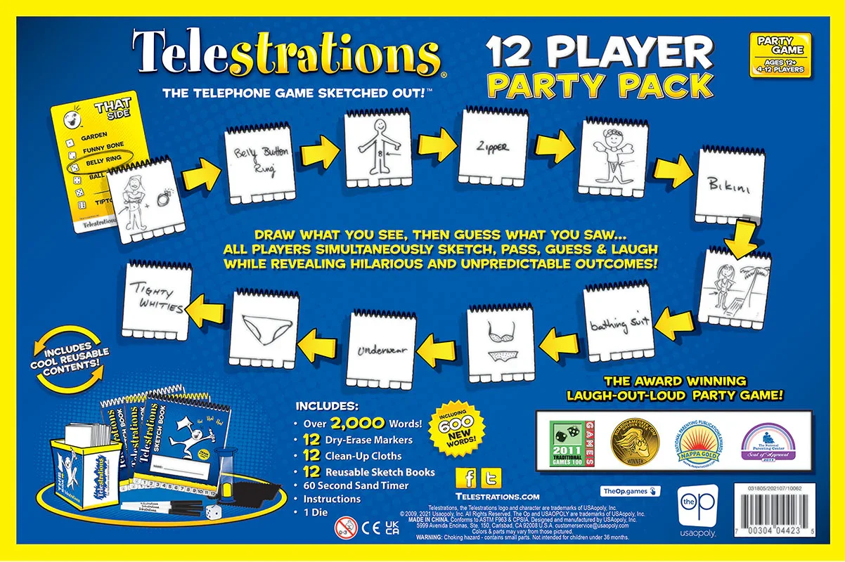 Telestrations 12 Player Party Pack - Image 3