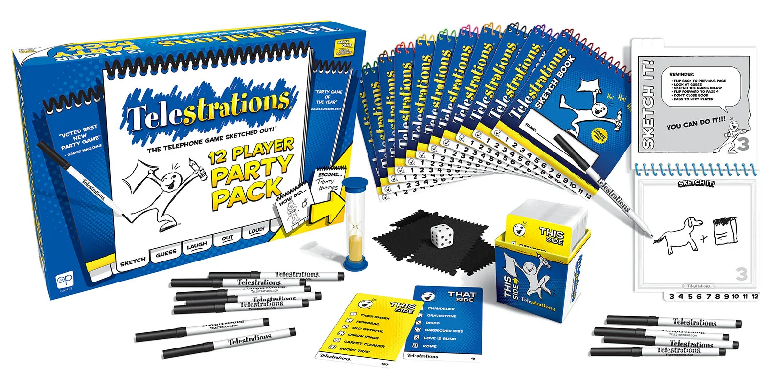 Telestrations 12 Player Party Pack - Image 4
