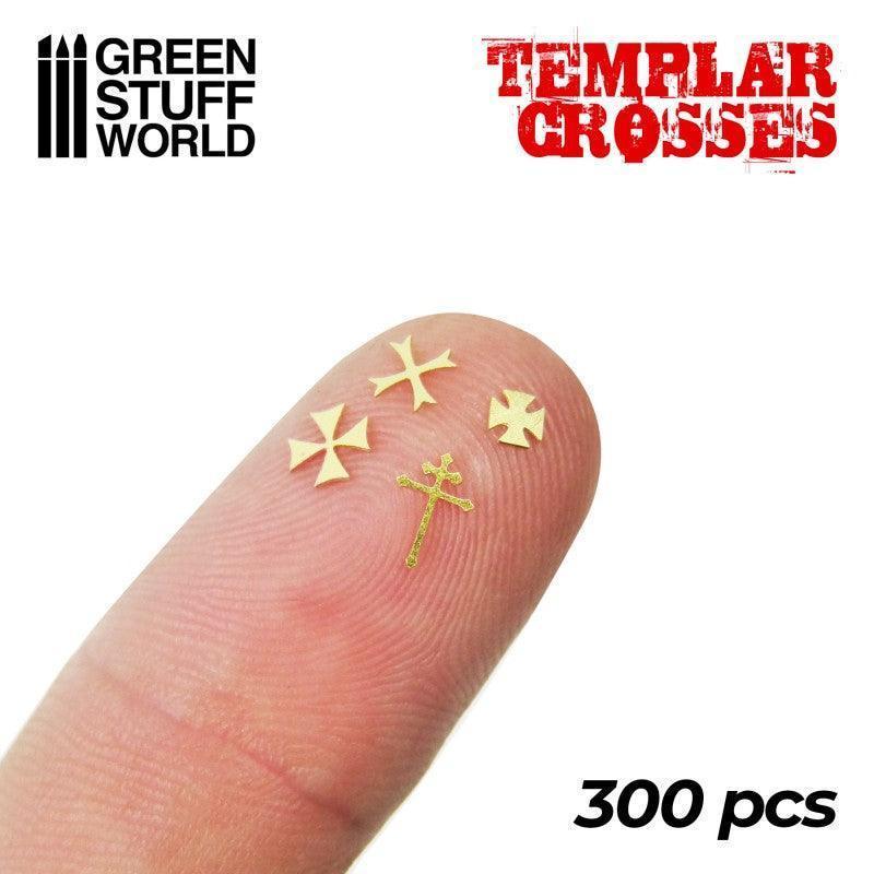 GREEN STUFF WORLD Templar Cross Symbols - Image 3