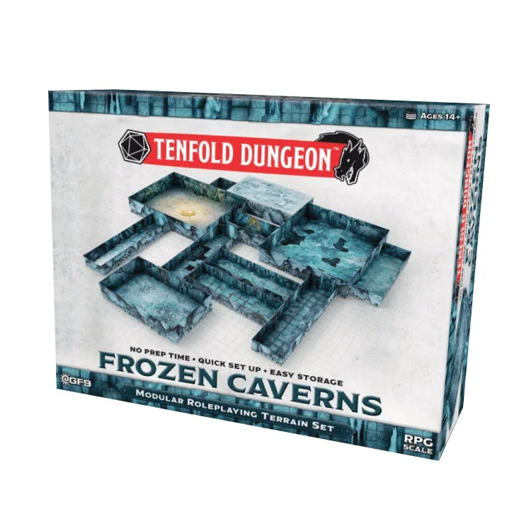 Tenfold Dungeon: Storvald's Yceglen