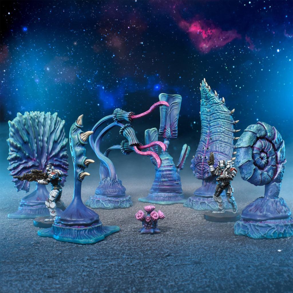 TerrainCrate Alien Woods