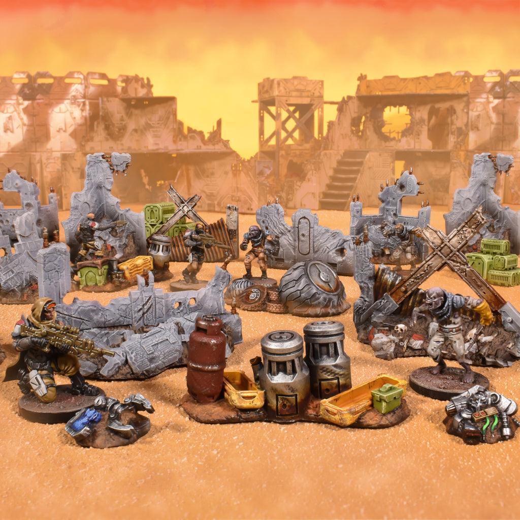 TerrainCrate Deadzone Ruins