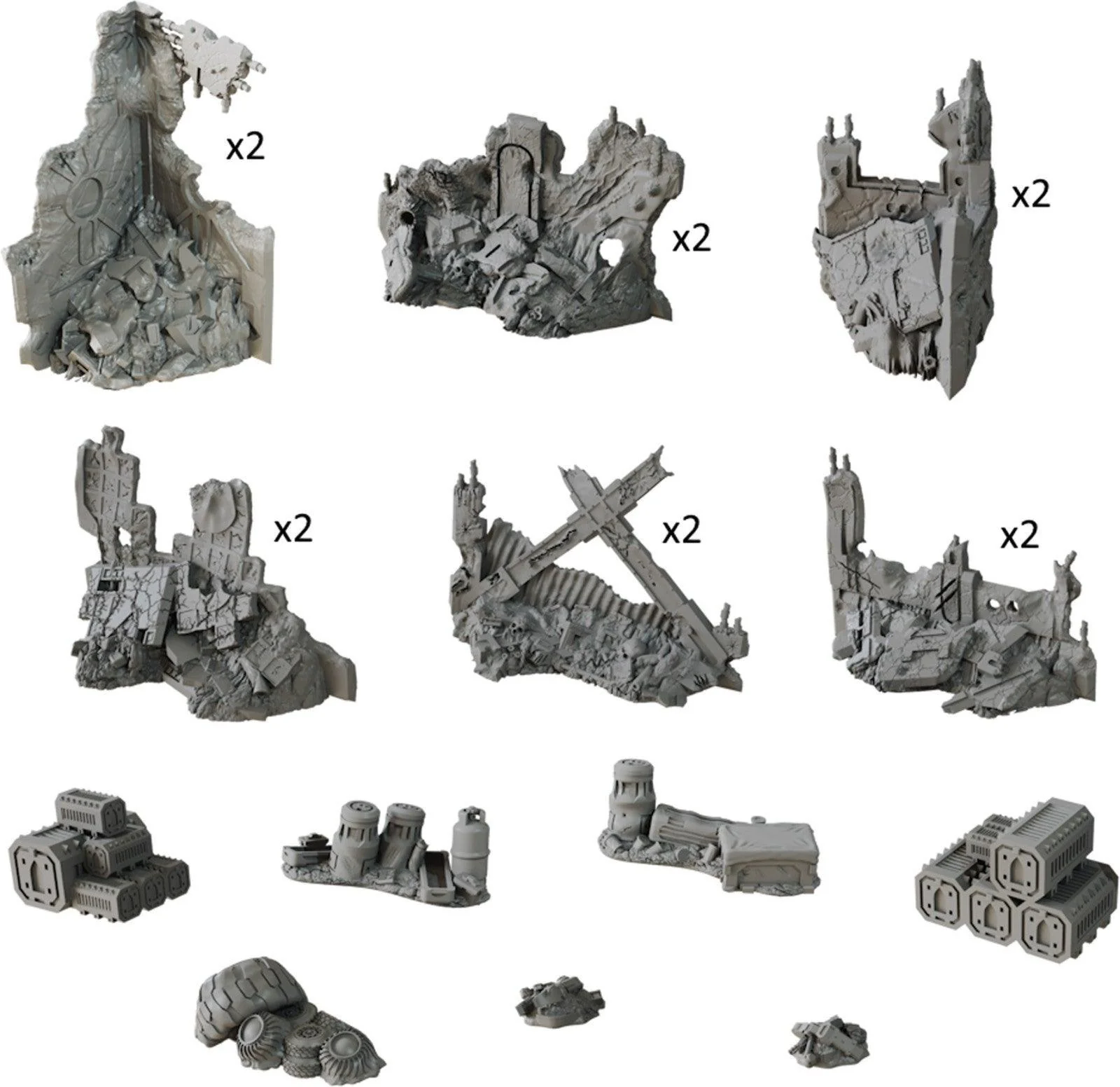 TerrainCrate Deadzone Ruins - Image 2