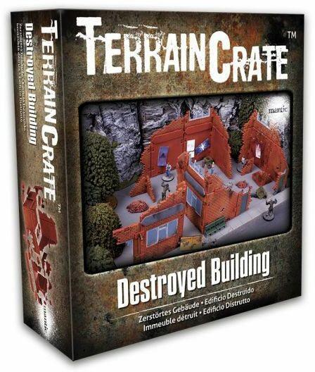 TerrainCrate: Destroyed Building