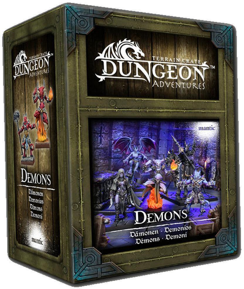 TerrainCrate: Dungeon Adventures: Demons