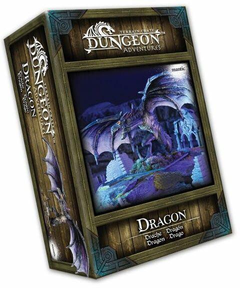 TerrainCrate: Dungeon Adventures: Dragon