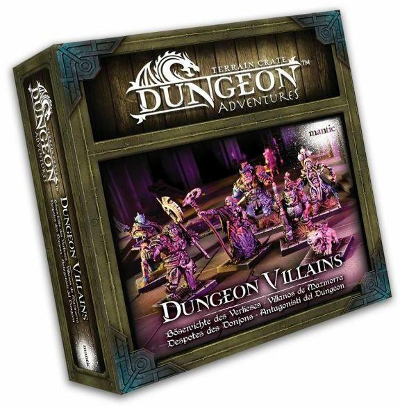 TerrainCrate: Dungeon Adventures: Dungeon Villains