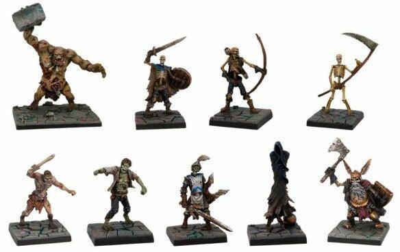 TerrainCrate: Dungeon Adventures: Evil Dead