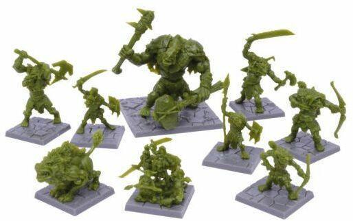 TerrainCrate: Dungeon Adventures: Green Rage Tabletop Gaming