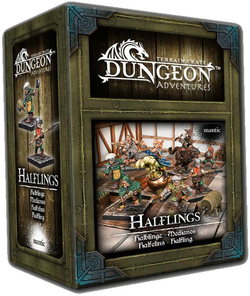 TerrainCrate: Dungeon Adventures: Halflings