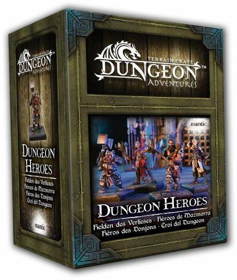 TerrainCrate: Dungeon Adventures: Heroes
