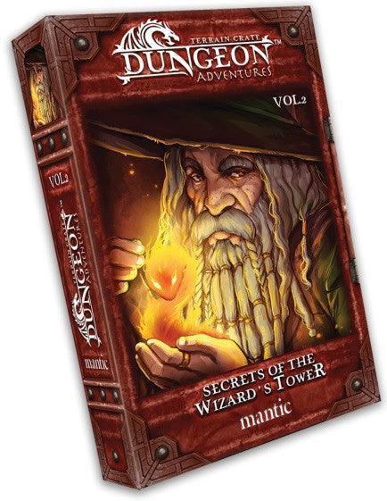 TerrainCrate: Dungeon Adventures: SECRETS OF THE WIZARD'S TOWER