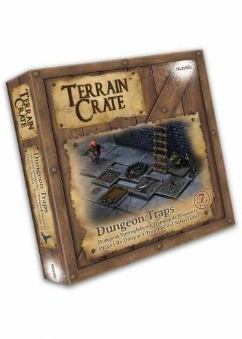 TerrainCrate: Dungeon Traps