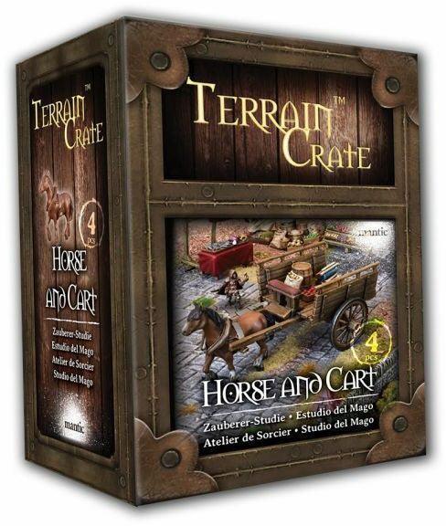 TerrainCrate: Horse and Cart