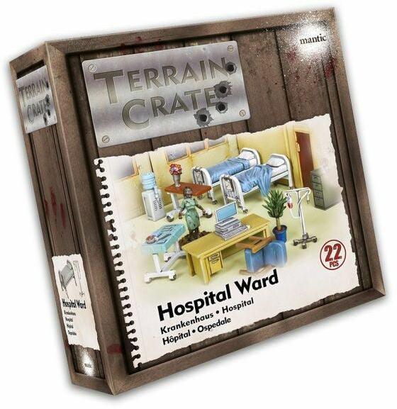 TerrainCrate: Hospital