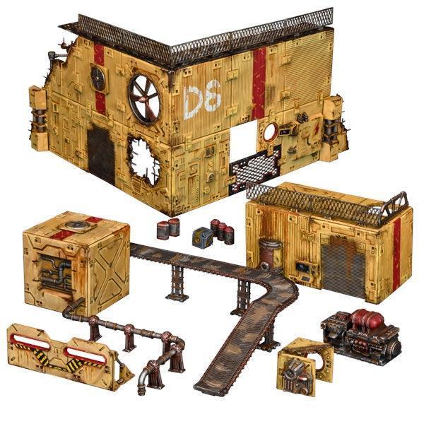 TerrainCrate Industrial Zone