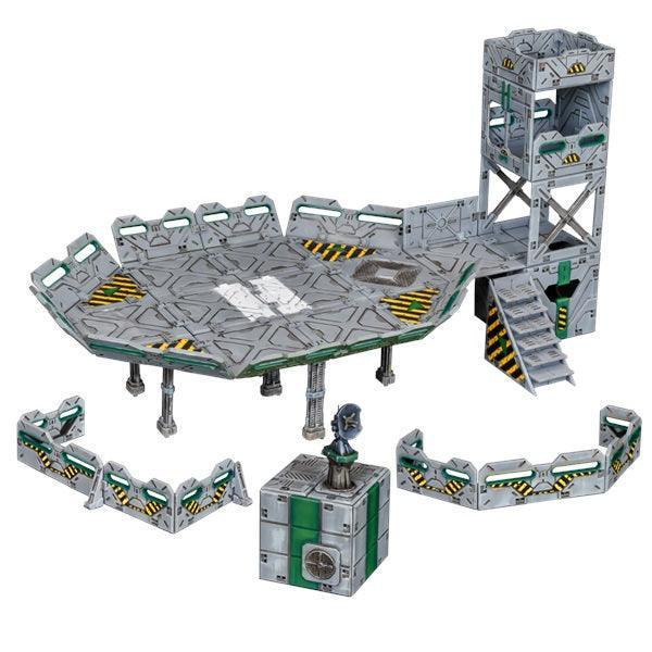 TerrainCrate Landing Zone