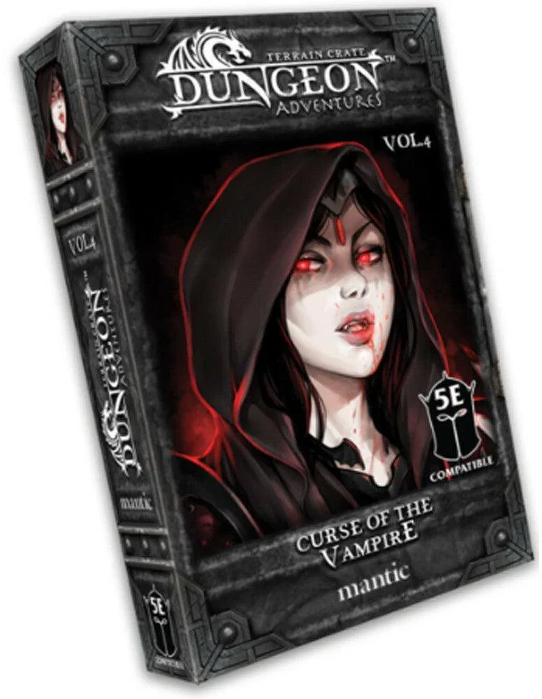 TerrainCrate: RPG Adventure Vol 4: Curse of the Vampire