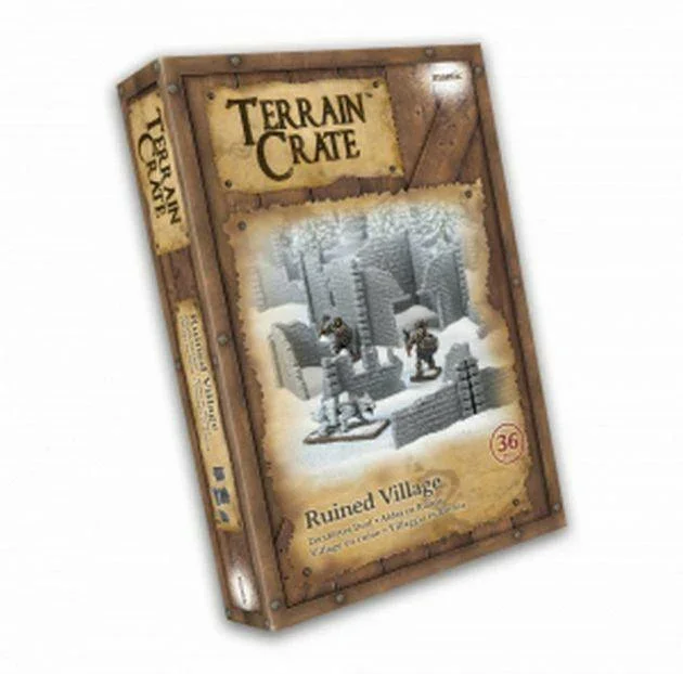 TerrainCrate: Ruined Village
