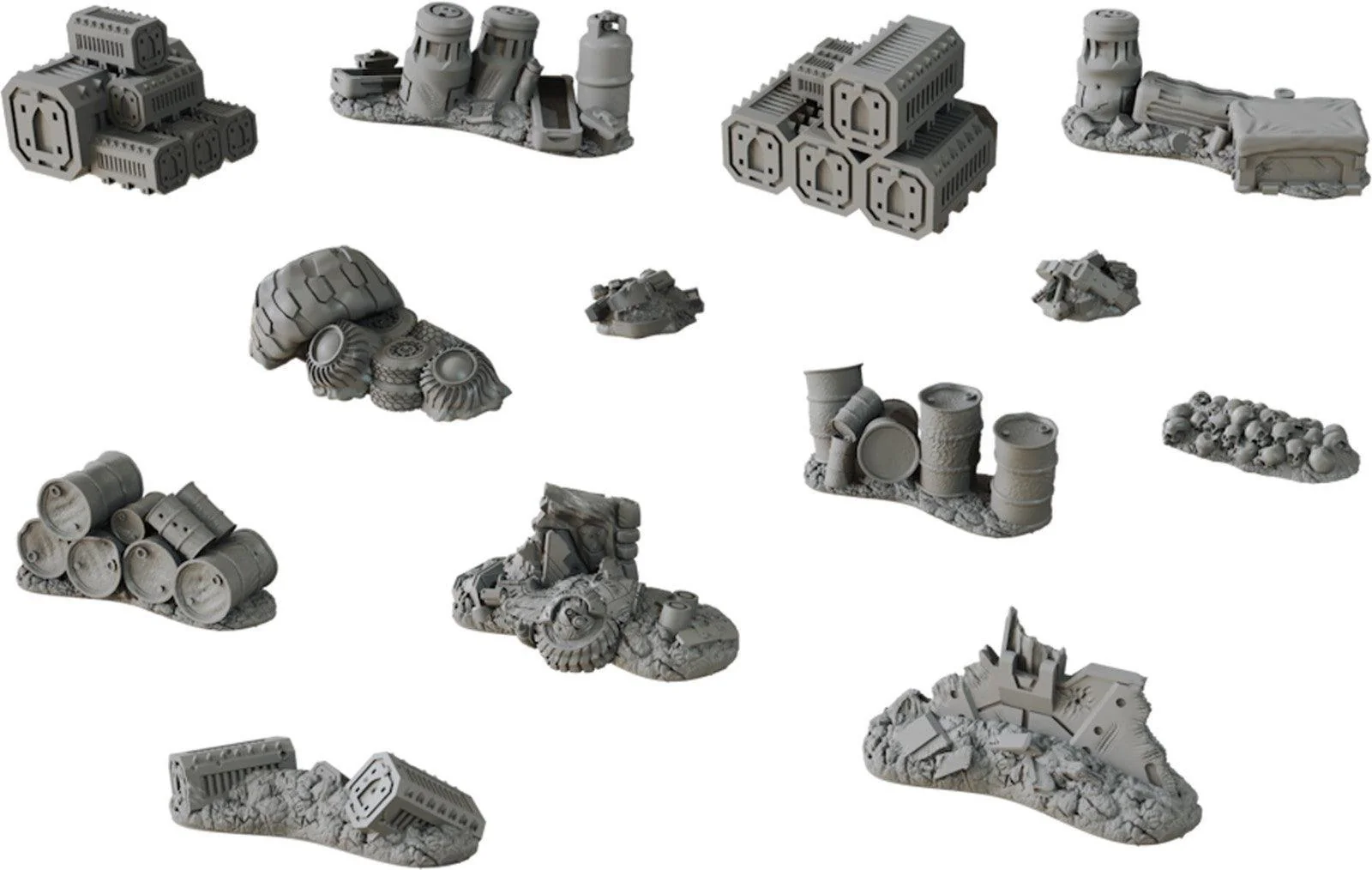 TerrainCrate Sci-fi Scatter - Image 2