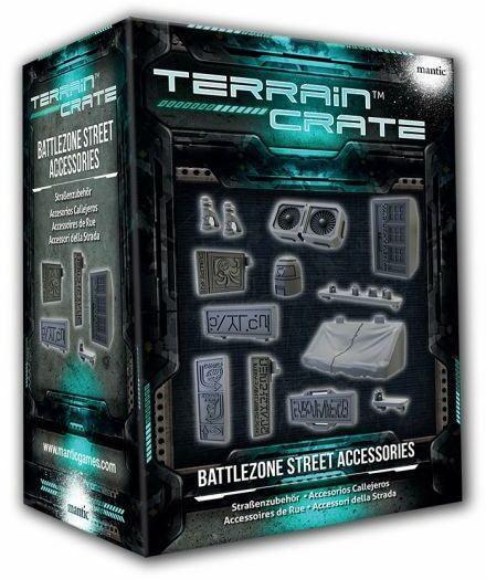 TerrainCrate: Terrain Crate: Battlezones Street Accessories