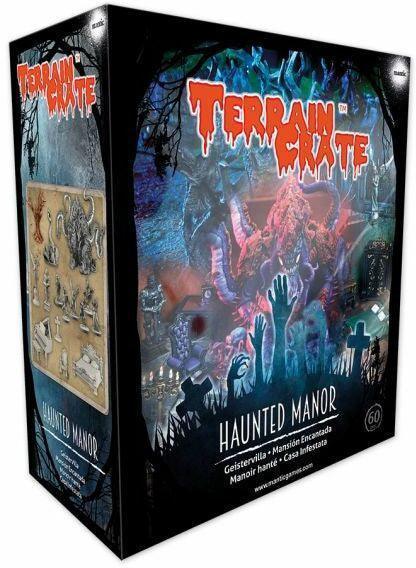 TerrainCrate: Terrain Crate: Haunted Manor