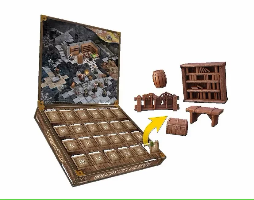TerrainCrate: The Gift Calendar - Image 2