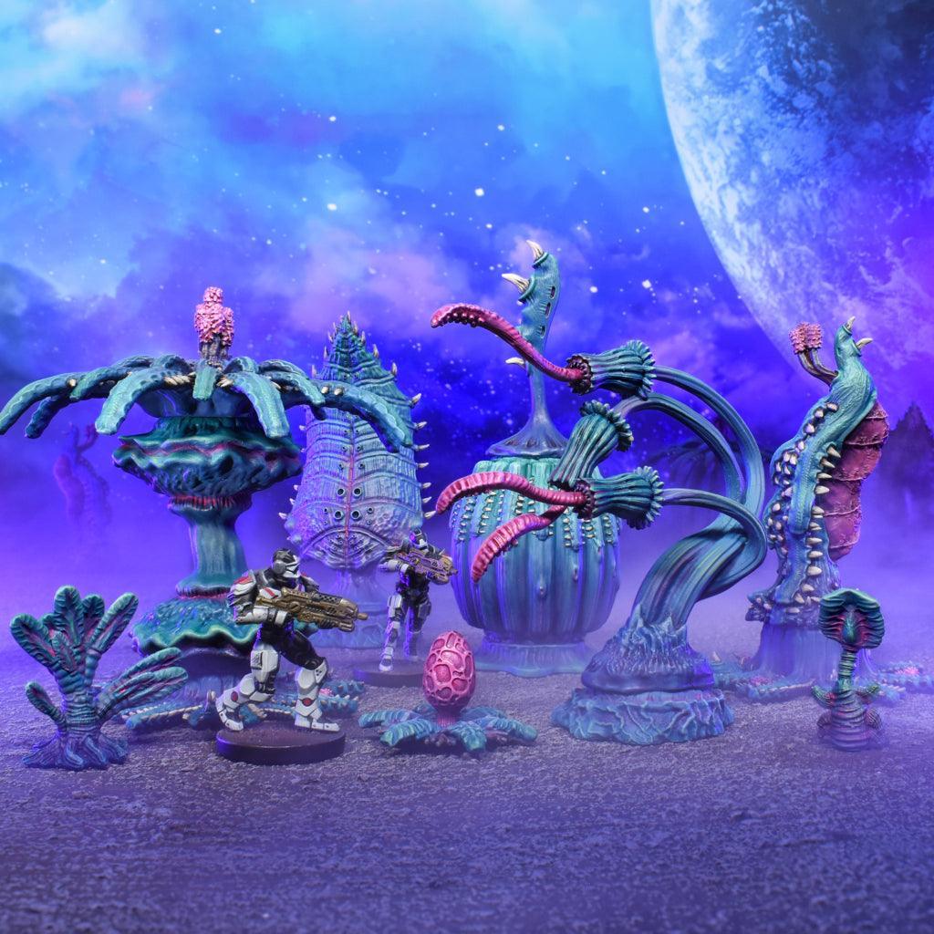 TerrainCrate Xenos Jungle