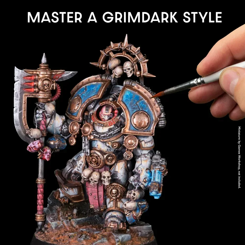 The Army Painter Masterclass: John Blanche Volume 3 Paint Set - Image 4