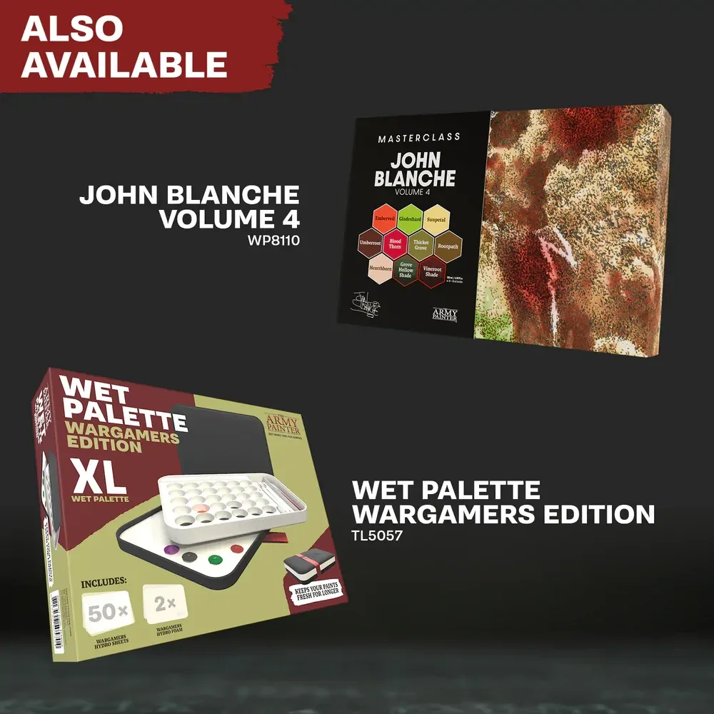The Army Painter Masterclass: John Blanche Volume 3 Paint Set - Image 5