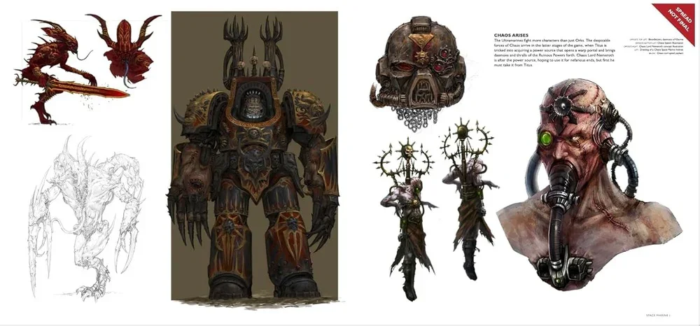 The Art of Warhammer Video Games - Image 5